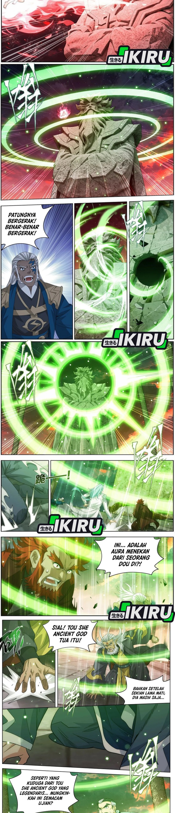 Battle Through the Heavens Chapter 490 Gambar 6